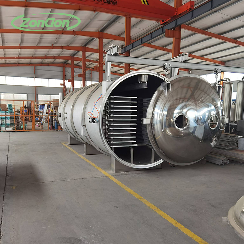 云南普洱茶咖啡真空冷凍干燥機 萃取液凍干粉設備 實驗室小型機廠家