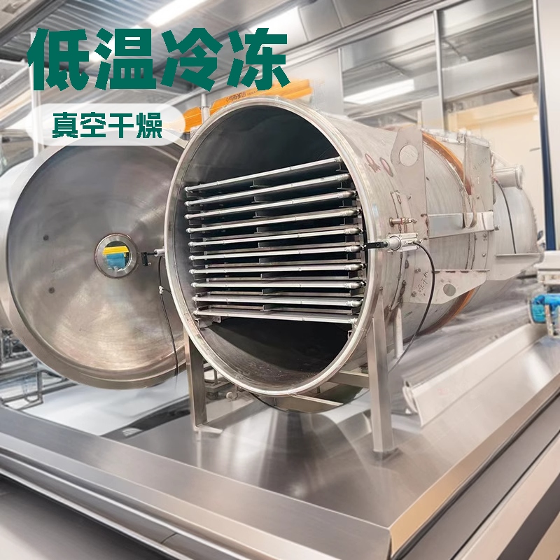 福建寧德芋頭安徽碭山黃桃真空凍干機 果蔬農(nóng)產(chǎn)品深加工設備 支持定制
