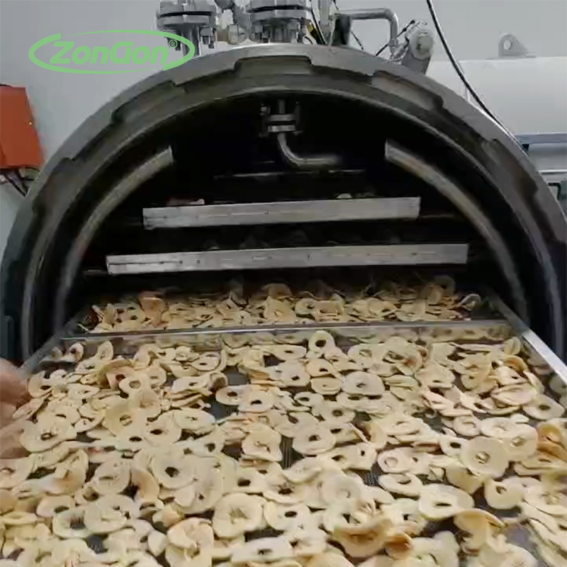 果蔬脆片升級戰(zhàn)：低溫壓差設(shè)備讓蘋果脆片打入嬰輔食品供應鏈